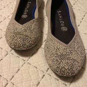 NEW Rothy’s Flats- limited edition holiday sparkle round toe, size 9